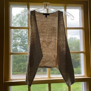 Eileen Fisher Sequin Vest